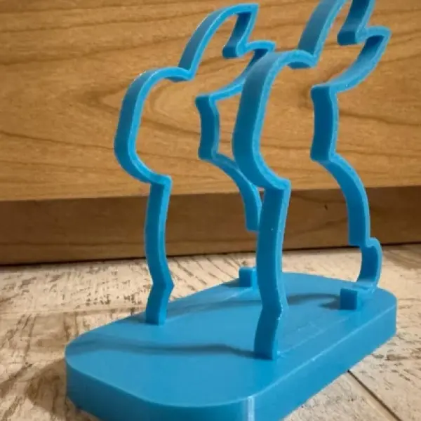 Cottontail Chic: Easter Bunny Napkin Holder