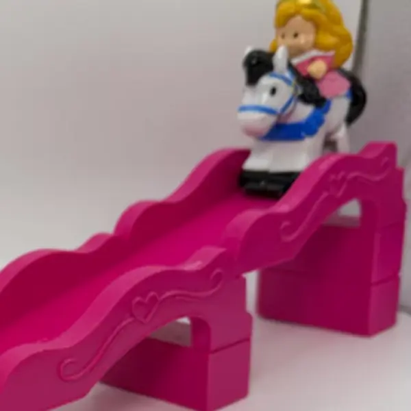 Little People Klip Klop Castle Ramps