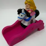 Little People Klip Klop Castle Ramps
