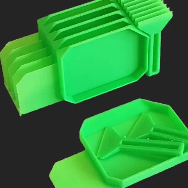 Precision Pour: Epoxy Mixing Tray & Spatula 6 Set