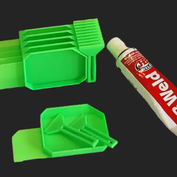 Precision Pour: Epoxy Mixing Tray & Spatula 6 Set