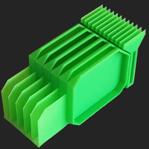 Precision Pour: Epoxy Mixing Tray & Spatula 6 Set