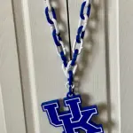 Kentucky Wildcats Fan Bundle – Keychain, Spinner Necklace, Earrings & Koozies