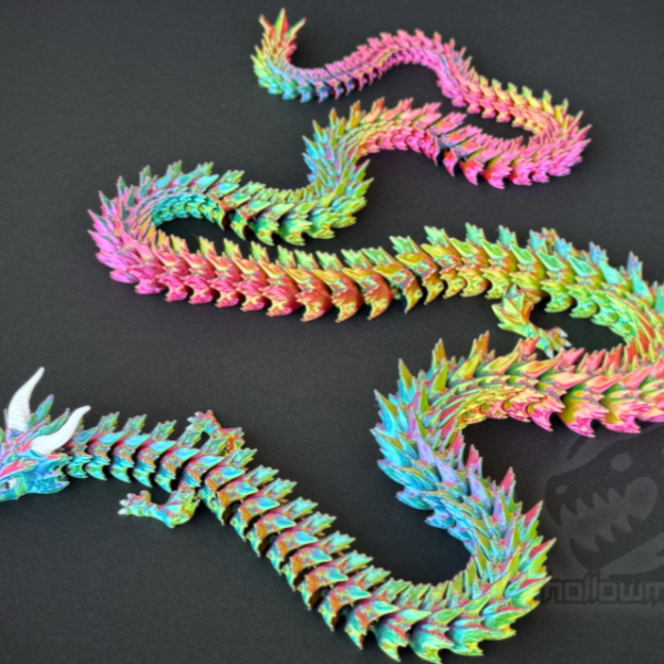 The Infinity Serpent: Ultra-Long Articulated Dragon