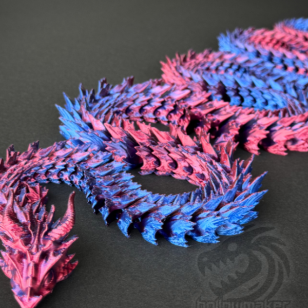 The Infinity Serpent: Ultra-Long Articulated Dragon